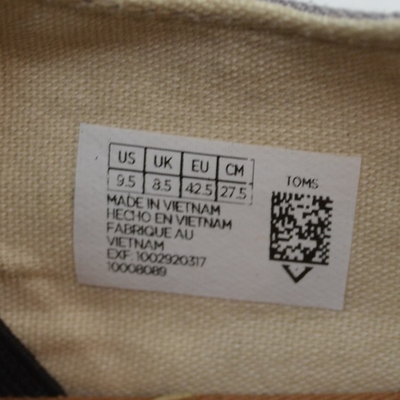 Toms | Men's Lace Up Sneakers - Picture 6 of 7